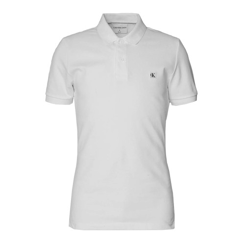 Calvin Klein Ανδρική μπλούζα CK Embro Badge Slim Polo